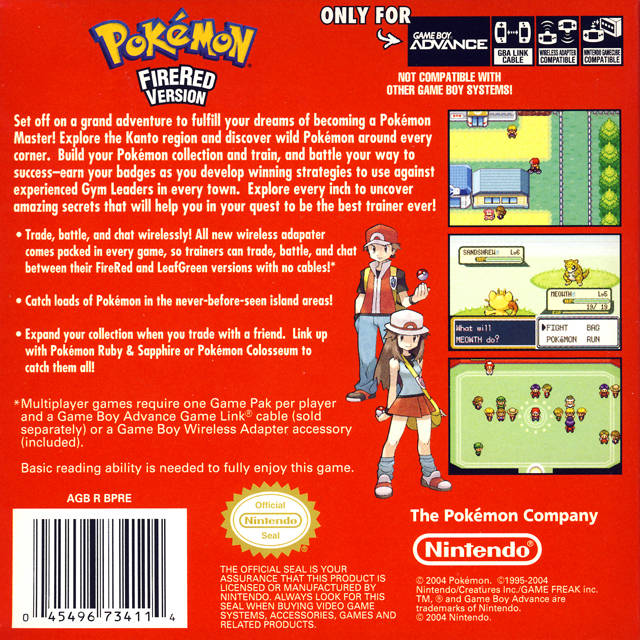 pokemon fire red psp iso