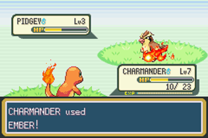 gameboy emulator pokemon fire red