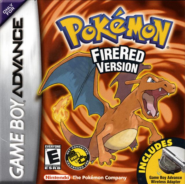 Fire Red] - Pokémon Sol y Luna para Game Boy Advance