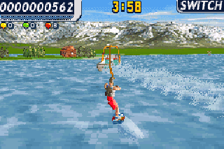 Screenshot Thumbnail / Media File 1 for Wakeboarding Unleashed (U)(Independent)