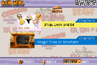 Screenshot Thumbnail / Media File 8 for Cartoon Network Collection Volume 2 - Gameboy Advance Video (U)(Rising Sun)