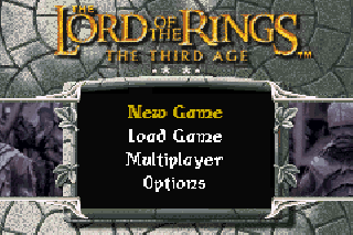 lord of the rings the third age rom