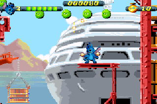 Screenshot Thumbnail / Media File 1 for Disney's Lilo & Stitch 2 (E)(Rising Sun)