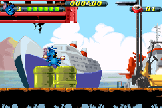 Screenshot Thumbnail / Media File 1 for Disney's Lilo & Stitch 2 (E)(Rising Sun)