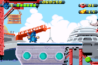 Screenshot Thumbnail / Media File 1 for Disney's Lilo & Stitch 2 (E)(Rising Sun)