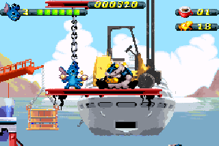 Screenshot Thumbnail / Media File 1 for Disney's Lilo & Stitch 2 (E)(Rising Sun)