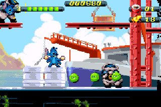 Screenshot Thumbnail / Media File 1 for Disney's Lilo & Stitch 2 (E)(Rising Sun)