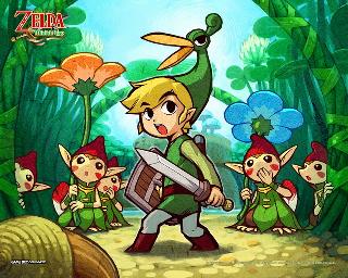 Screenshot Thumbnail / Media File 4 for The Legend of Zelda - The Minish Cap (U)(DCS)
