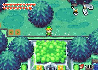Screenshot Thumbnail / Media File 5 for The Legend of Zelda - The Minish Cap (U)(DCS)