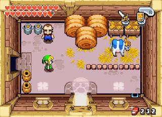 Screenshot Thumbnail / Media File 3 for The Legend of Zelda - The Minish Cap (U)(DCS)