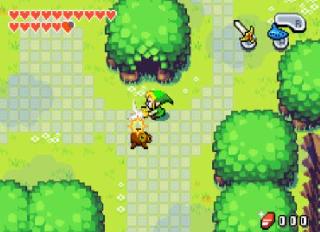 Screenshot Thumbnail / Media File 8 for The Legend of Zelda - The Minish Cap (U)(DCS)