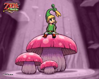 Screenshot Thumbnail / Media File 9 for The Legend of Zelda - The Minish Cap (U)(DCS)