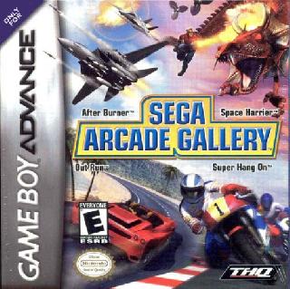 Screenshot Thumbnail / Media File 1 for Sega Arcade Gallery (U)(TrashMan)