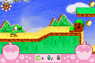 Screenshot Thumbnail / Media File 1 for Yoshi's Universal Gravitation (E)(Endless Piracy)