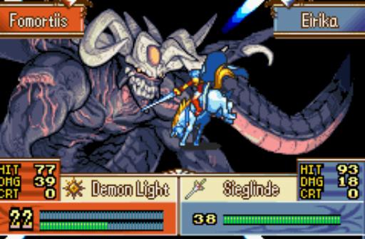 blazing blade fire emblem emulator