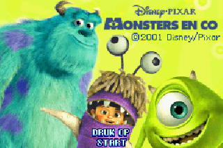 Screenshot Thumbnail / Media File 1 for Disney Pixar Pack (E)(RivalRoms)