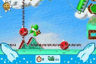 Screenshot Thumbnail / Media File 1 for Yoshi Topsy-Turvy (U)(TrashMan)