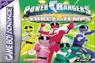 Power Rangers - La Force Du Temps (F)(Eternity) ROM