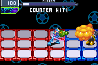 megaman battle network 5 team colonel title screen