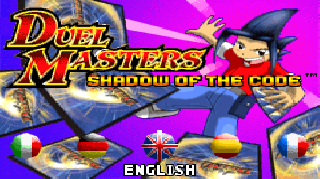 Screenshot Thumbnail / Media File 1 for Duel Masters - Shadow Of The Code (E)(Rising Sun)
