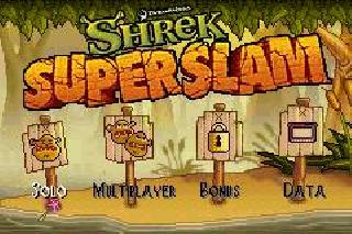 Screenshot Thumbnail / Media File 1 for Shrek SuperSlam (U)(Trashman)
