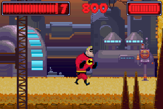 the incredibles rise of the underminer gba