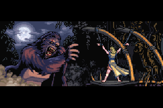 Screenshot Thumbnail / Media File 1 for King Kong (E)(Rising Sun)