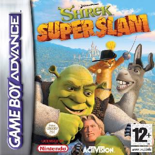 Screenshot Thumbnail / Media File 1 for Shrek SuperSlam (E)(Rising Sun)