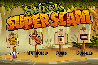 Screenshot Thumbnail / Media File 1 for Shrek SuperSlam (E)(Rising Sun)