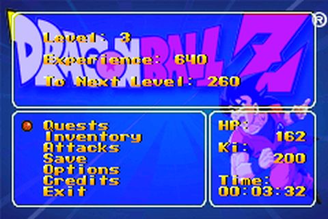 Dragon Ball Z Legacy Of Goku Quests