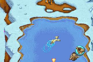 Screenshot Thumbnail / Media File 1 for Ice Age 2 - The Meltdown (U)(Rising Sun)