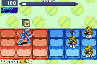 megaman battle network 3 scilab square