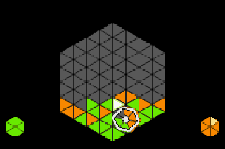 Screenshot Thumbnail / Media File 1 for Bit Generations - Dial Hex (J)(Caravan)