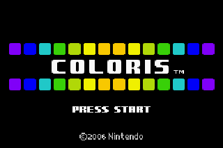 Screenshot Thumbnail / Media File 1 for Bit Generations - Coloris (J)(Caravan)