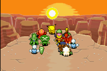 pokemon mystery dungeon red rescue team starters