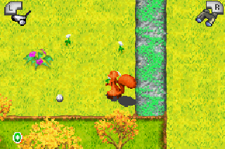 Screenshot Thumbnail / Media File 1 for Over the Hedge - Hammy Goes Nuts (U)(Rising Sun)