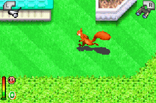 Screenshot Thumbnail / Media File 1 for Over the Hedge - Hammy Goes Nuts (U)(Rising Sun)