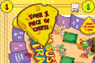 Screenshot Thumbnail / Media File 1 for 3 in 1 - Mousetrap & Simon & Operation (U)(Independent)