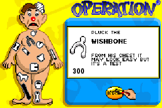 Screenshot Thumbnail / Media File 1 for 3 in 1 - Mousetrap & Simon & Operation (U)(Independent)