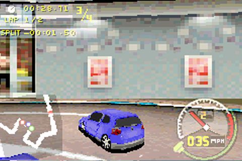 Need for Speed Most Wanted (U)(Rising Sun) ROM < GBA ROMs