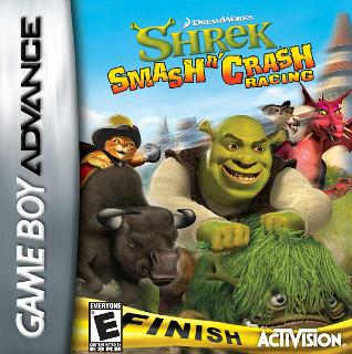 Screenshot Thumbnail / Media File 1 for Shrek - Smash n' Crash Racing (U)(Rising Sun)
