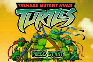 Teenage Mutant Ninja Turtles Volume 1 - Gameboy Advance Video (f 