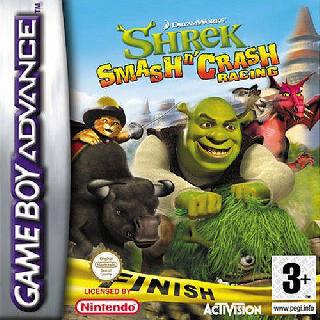 Screenshot Thumbnail / Media File 1 for Shrek Smash n' Crash Racing (E)(sUppLeX)
