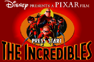 Screenshot Thumbnail / Media File 6 for 2 in 1 - The Incredibles & Finding Nemo - The Continuing Adventure (U)(Sir VG)