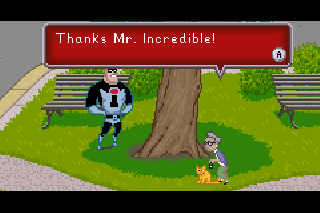Screenshot Thumbnail / Media File 3 for 2 in 1 - The Incredibles & Finding Nemo - The Continuing Adventure (U)(Sir VG)