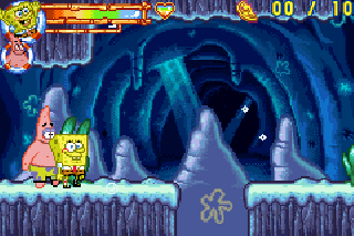 SpongeBob's Atlantis Squarepantis (U)(Sir VG) ROM
