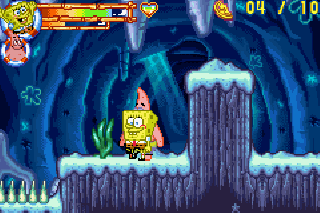 SpongeBob's Atlantis Squarepantis (U)(Sir VG) ROM