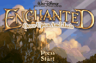 Screenshot Thumbnail / Media File 1 for Enchanted - Once Upon Andalasia (U)(Sir VG)