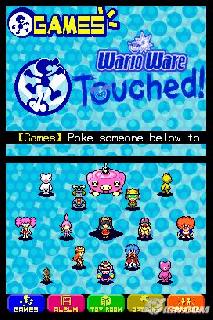 Screenshot Thumbnail / Media File 1 for WarioWare - Touched! (E)(Wet 'N' Wild)