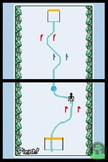 Screenshot Thumbnail / Media File 1 for WarioWare - Touched! (E)(Wet 'N' Wild)